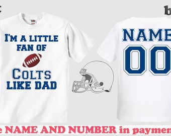 kids colts shirt