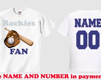 kids rockies jersey
