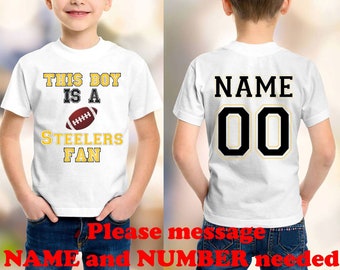 kids steelers shirt