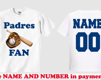 toddler padres shirt