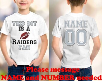 toddler raiders shirt