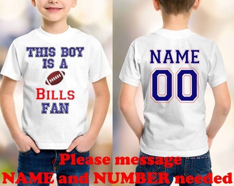kids buffalo bills shirt