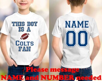 kids colts jersey