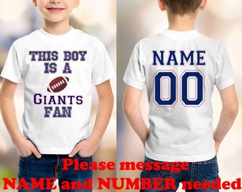 personalized giants shirts