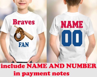 braves shirts for toddlers