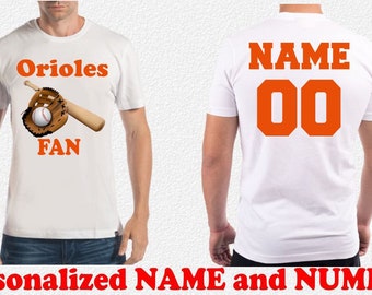 personalized orioles shirt