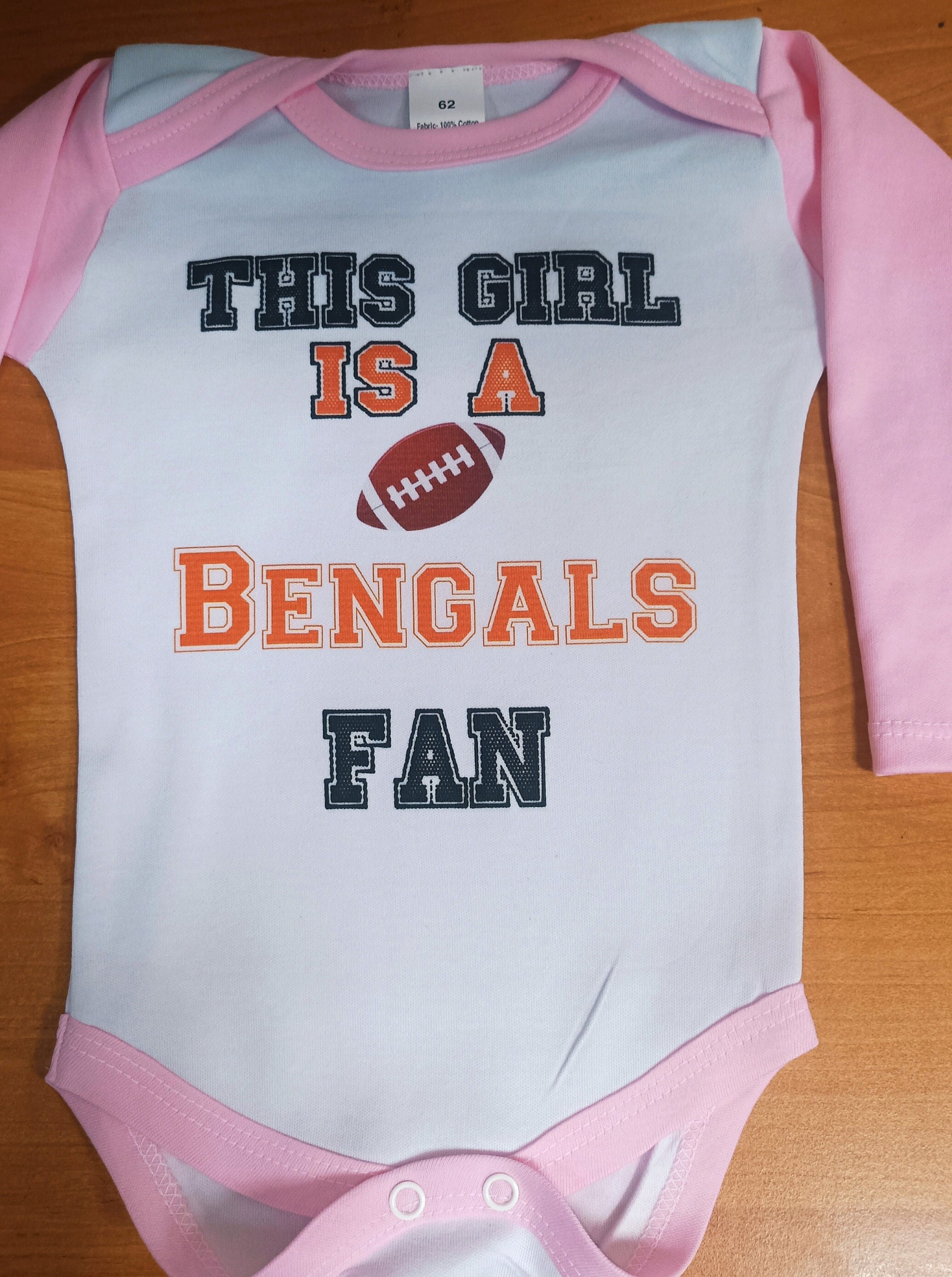 Baby cheap bengals jersey