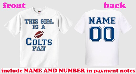 personalized colts jersey