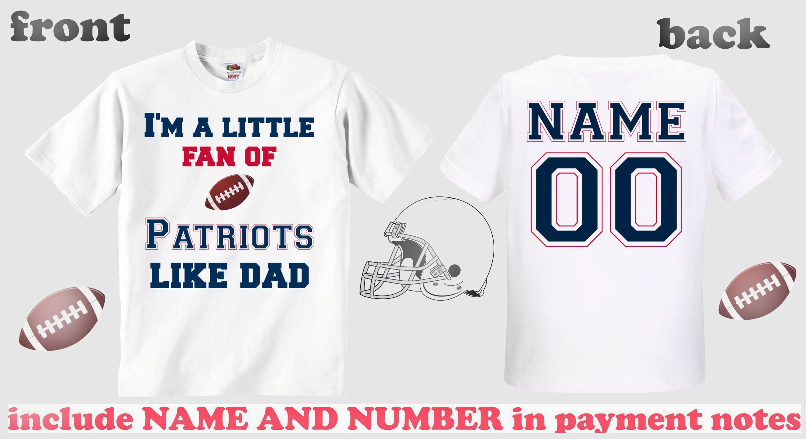 personalized patriots shirt