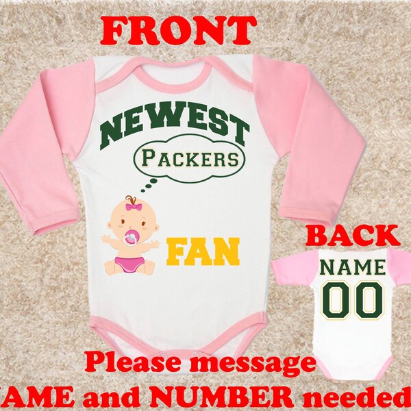 Custom Baby Clothing Etsy