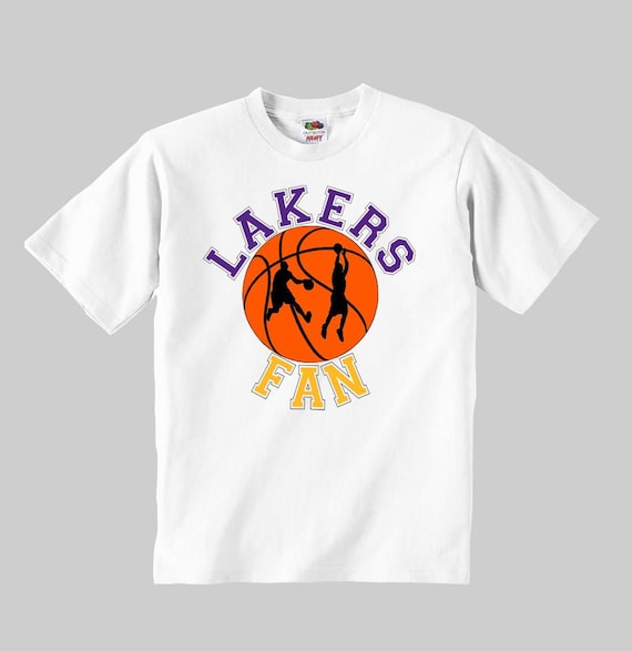 camiseta lakers chica