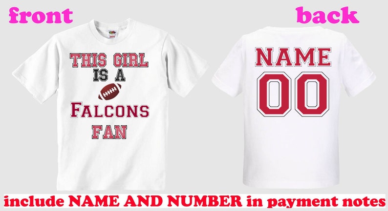 personalized falcons jersey