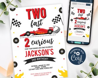 2 Fast 2 Curious Etsy France