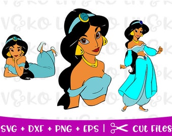 Download Baby Jasmine Svg
