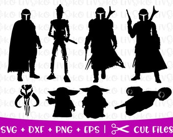 Mandalorian Svg Etsy