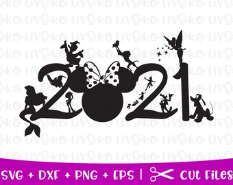 Disney New Year Etsy Disney New Year Etsy