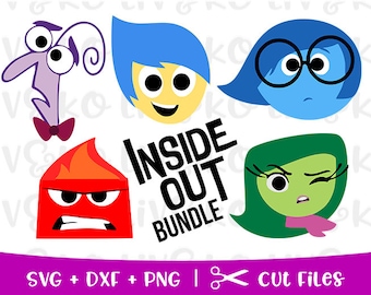 Inside out svg | Etsy