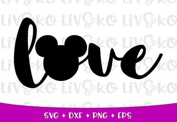 Free Free Love Svg Store Disney 1 SVG PNG EPS DXF File