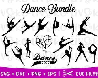 Dance bundle svg, Dancer svg, Sports svg, Dance cuttable, Dance bundle printable, Instant download, Cricut file