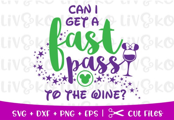 Free Free 323 Cricut Disney Wine Svg SVG PNG EPS DXF File