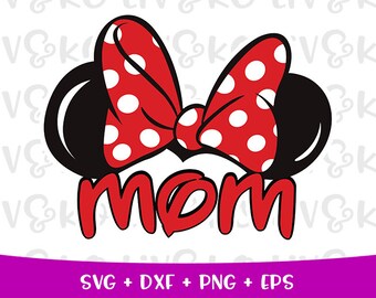 Download Mom disney svg | Etsy