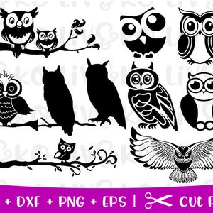 Sowa svg, sylwetka sowy, sowa cricut, plik cięcia sowy, pliki svg, pliki cricut, pliki sylwetki