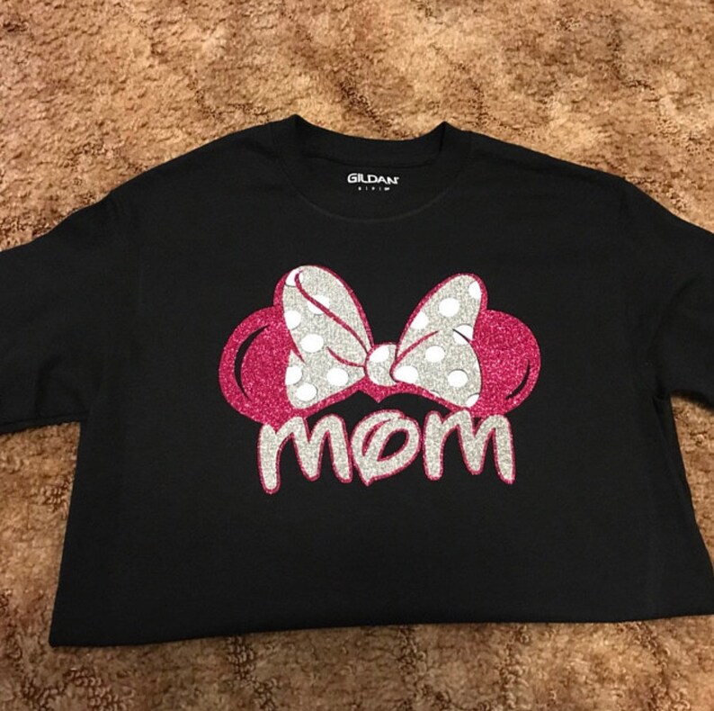 Download Minnie Mouse Mom SVG Instant Digital Download Minnie Mouse ...