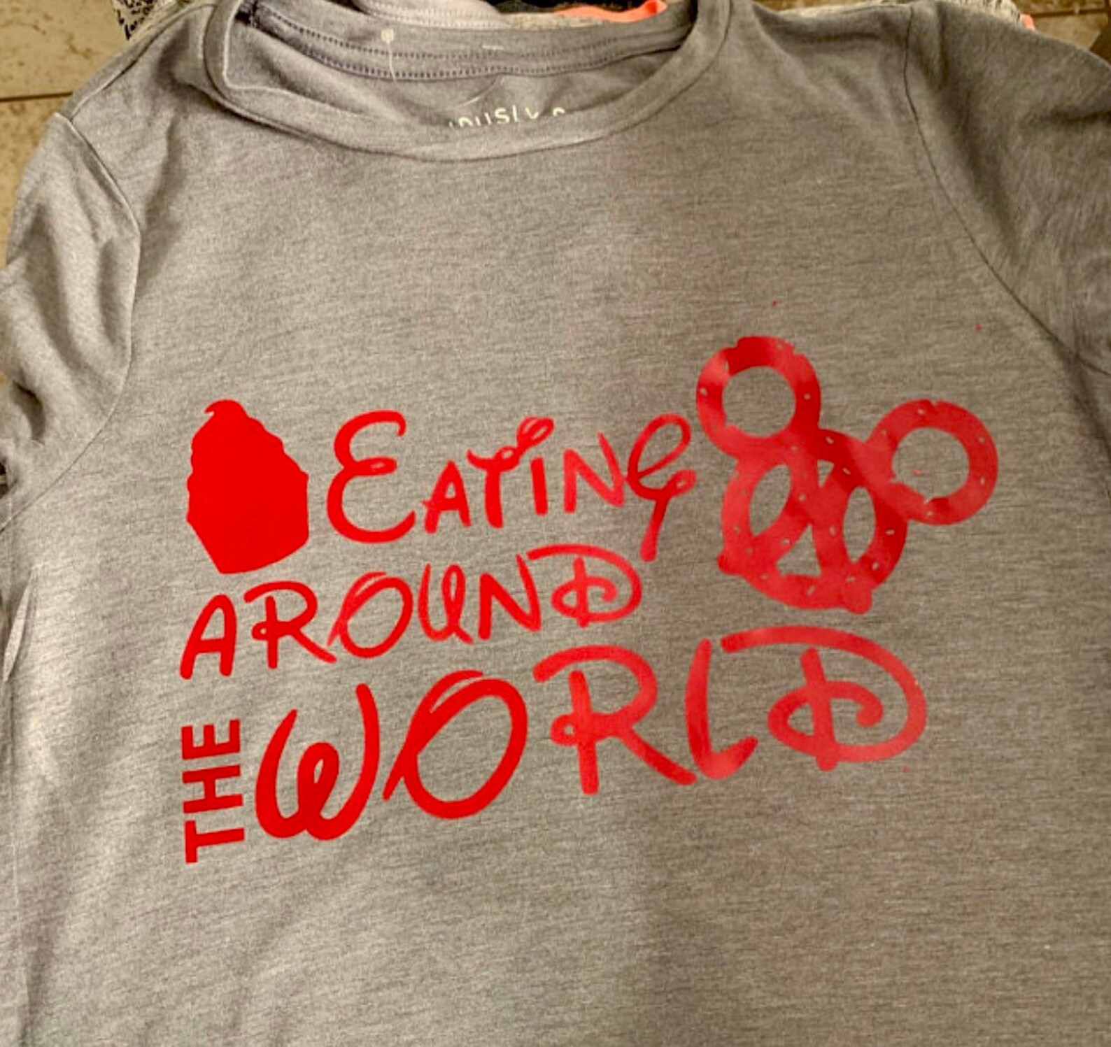 Epcot svg Eating around the world svg Disney svg Food Etsy