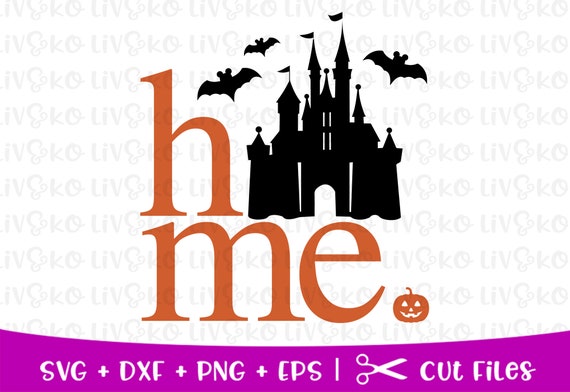 Free Free 199 Disney Castle Home Svg SVG PNG EPS DXF File
