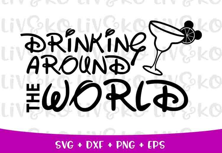 Download Drinking Around The World Margarita svg Epcot Drinks ...