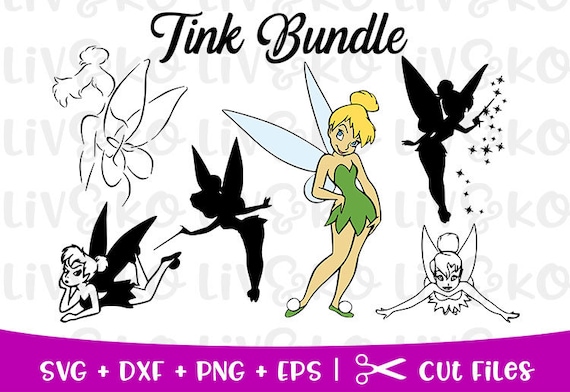 Download Tinkerbell svg Tinkerbell cut file Disney svg Disney cut ...