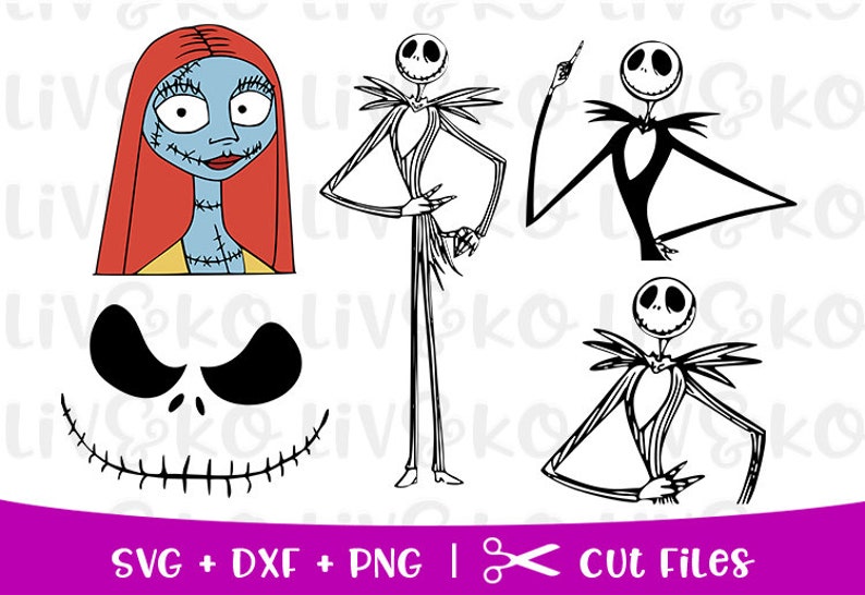 Download Nightmare Before Christmas bundle svg Disney svg Jack | Etsy