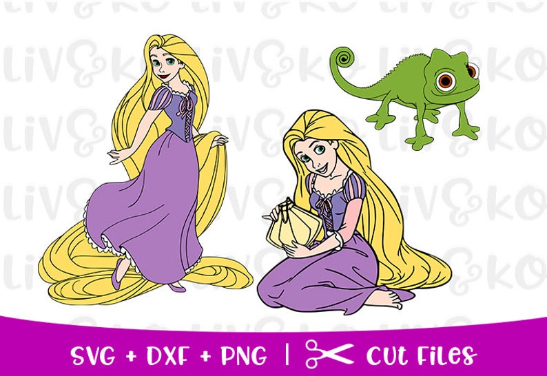 Free Free 224 Disney Princess Tangled Svg SVG PNG EPS DXF File