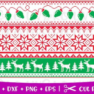 Maglione brutto svg, Natale svg, file di taglio maglione brutto, file di taglio di Natale, modello maglione brutto, file Cricut, file Silhouette