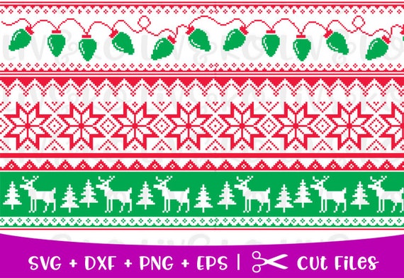 Download Ugly sweater svg Christmas svg Ugly Sweater cut file | Etsy