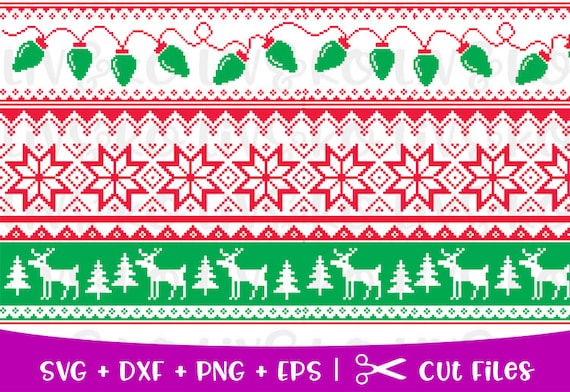 Download Ugly sweater svg Christmas svg Ugly Sweater cut file | Etsy