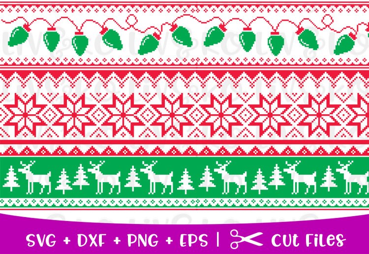 Download Ugly Sweater Svg Christmas Svg Ugly Sweater Cut File Etsy