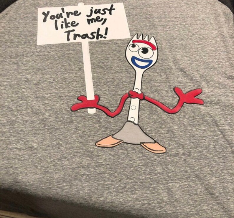 forky from toystory