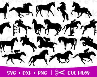 Horse svg, Equestrian SVG, Horse cut file, Horse Riding svg, Cricut files, Horse Bundle svg