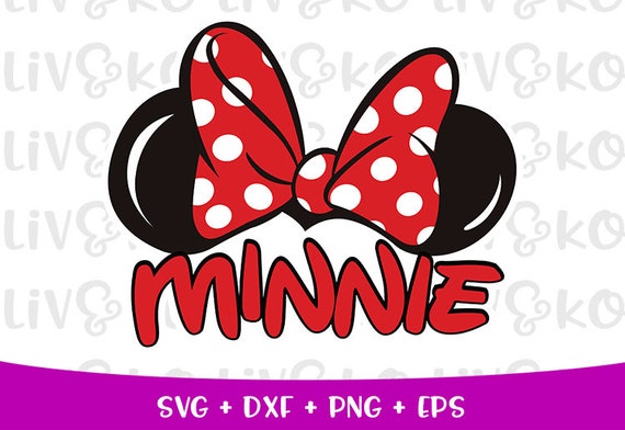Free Free 256 Minnie Mouse Bow Svg Free Download SVG PNG EPS DXF File