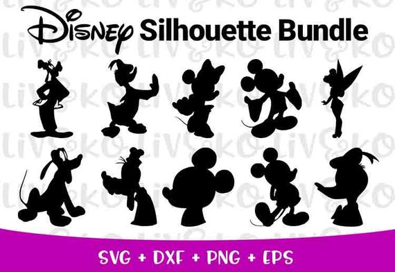 Download Disney character svg bundle Disney Svg T-shirt Svg FIles ...