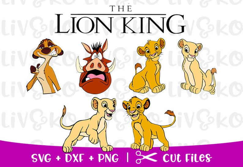 Free Free 230 Lion King Layered Svg SVG PNG EPS DXF File