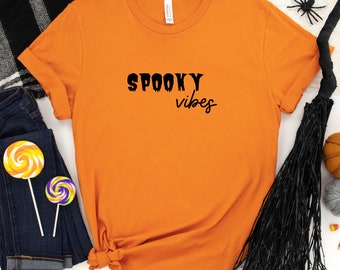 Spooky Vibes SVG, Spooky SVG, Halloween SVG, Spooky Svg, Halloween Shirt Design svg, Fall svg, Vibes svg, Cricut svg