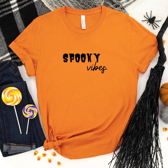 Spooky Vibes SVG Spooky SVG Halloween SVG Spooky Svg - Etsy