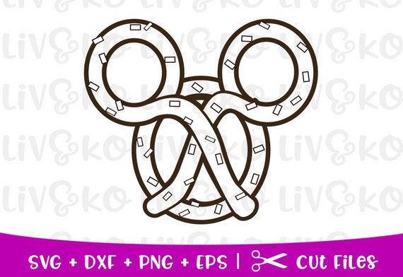 Download Mickey pretzel svg Disney svg Disney snack svg Mickey head ...