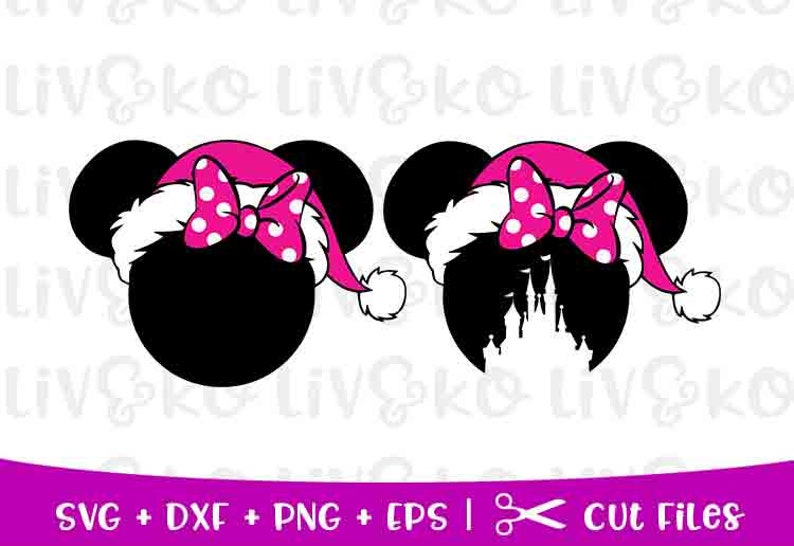 Download Minnie christmas svg Minnie mouse svg Disney svg Disney | Etsy