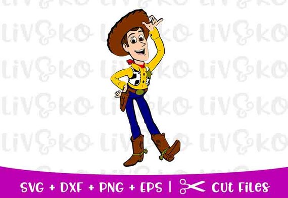 Download Woody svg Woody cut file ToyStory svg ToyStory cut file | Etsy