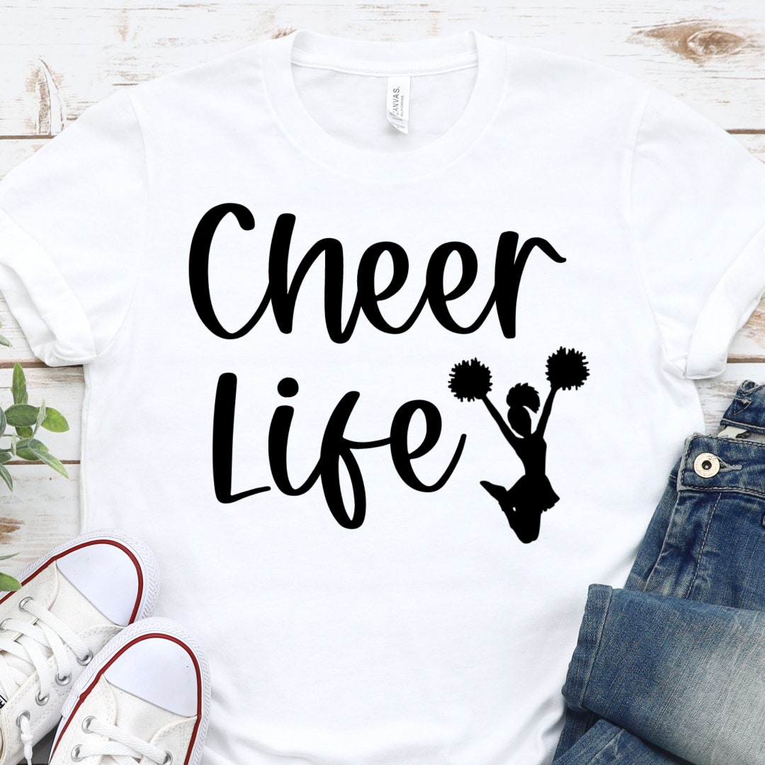 Cheer Life SVG, Cheer Svg, Cheer Cut File, Cheerleading, Mom Svg ...
