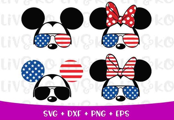 Download Fourth of July svg 4th of July svg Mickey mouse svg Minnie ...