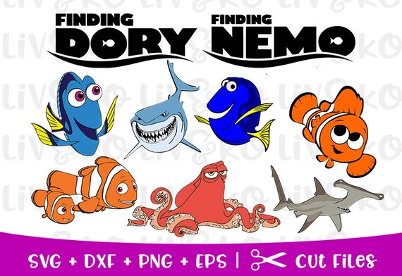 Free Free 204 Baby Nemo Svg SVG PNG EPS DXF File
